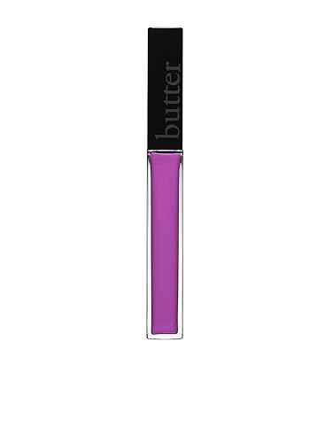 butter LONDON Plush Rush Plumping Lip Gloss, Ultra-Shine & Hydrating, Improves Lip Texture, Cruelty Free, Double Dare Beauty & Personal Care butter LONDON