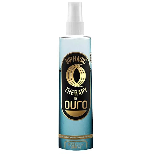 OURO Biphasic Therapy Hair System 8.12 oz Beauty & Personal Care OURO