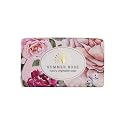 The English Soap Company 190g Summer Rose Luxury Vegetable Bar Soap Beauty & Personal Care The English Soap Company