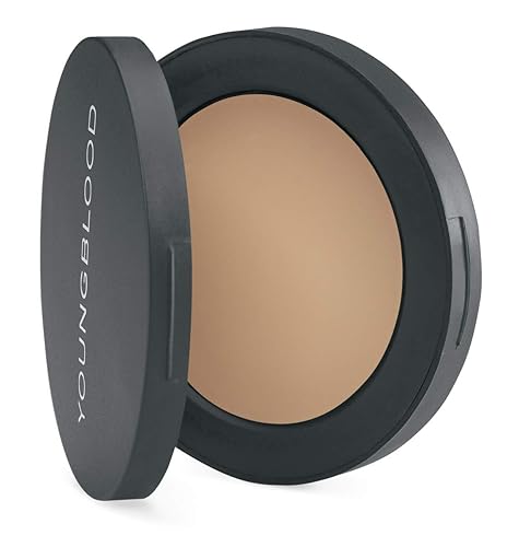 Youngblood Youngblood Cosmetics Ultimate Concealer, Tan, Cream, Unisex, Skin Foundation Concealer Beauty & Personal Care Youngblood