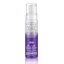 GIOVANNI Color Chic Purple Leave-In Hair Styling & Toning Foam - Purple Foam for Blonde, Gray, Brassy, Fine Hair, Gives Volume & Shine for Women & Men Beauty & Personal Care GIOVANNI