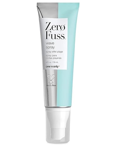 one 'n only Zero Fuss Wave Spray, Lightweight, Creates Separation and Texture with No Sticky Feel, Matte Finish, Non-Drying Designed to Create Volume Beauty & Personal Care One 'N Only