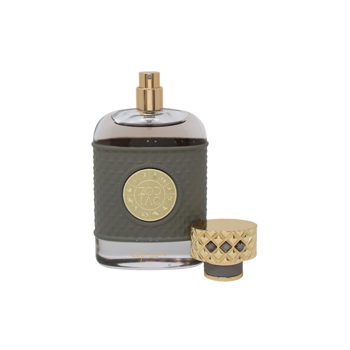 Jo Milano Paris Zodiac CAPRICORN Eau de Parfum, 3.4 FL OZ, 100 ML, Grey and Gold Beauty & Personal Care Jo Milano