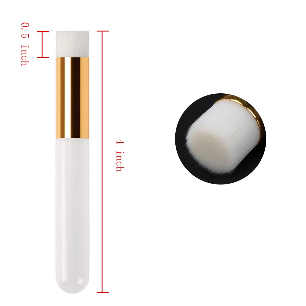 Ruwado 2 Pcs Eyelash Cleaning Brushes Extension Makeup Deep Cleaning Cosmetic Peel Off Blackhead Removal Tool for Nose Eyelash Extensions Lash Shampoo Beauty & Personal Care Ruwado