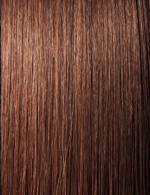 Outre Purple Pack Brazilian Premium Human Hair Blend Feather Crochet Braid - Feather Type 4 Frappe 12" (MEDIUM BROWN 4)