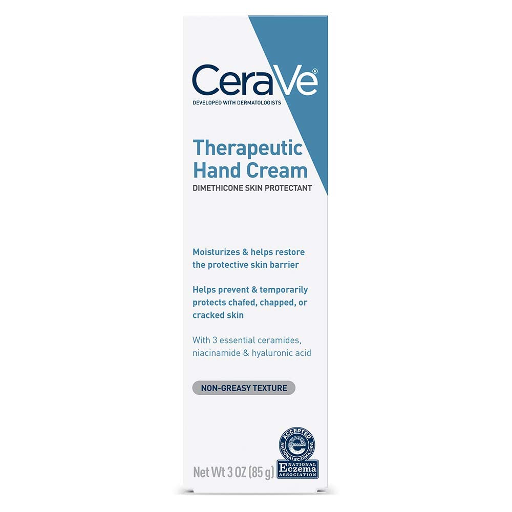 CeraVe Therapeutic Hand Cream For Normal to Dry Skin 3 Ounce (Pack Of 3) by Valeant Pharm North Ameri Beauty & Personal Care CeraVe