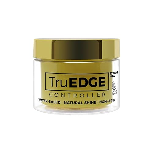 NICKA K NEW YORK Tyche TruEDGE Plus Controller - 100ml / 3.38 fl oz - Water-Based, Black Castor Oil & Hemp Seed Oil - (HETR13 Sugar Melon) Beauty & Personal Care NICKA K NEW YORK