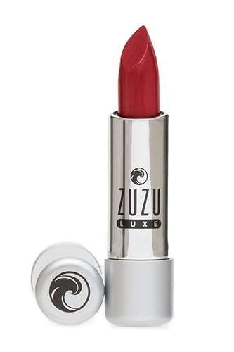 Zuzu Luxe Lip Color Lipstick (Galaxy - Berry/Cool Crème), Natural Ultra-Hydrating Lipstick, Paraben Free, Vegan, Gluten-free, Cruelty-free, Non GMO Beauty & Personal Care Zuzu Luxe
