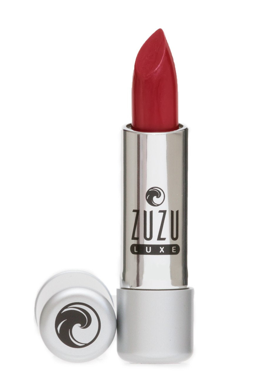 Zuzu Luxe Lip Color Lipstick (Galaxy - Berry/Cool Crème), Natural Ultra-Hydrating Lipstick, Paraben Free, Vegan, Gluten-free, Cruelty-free, Non GMO Beauty & Personal Care Zuzu Luxe