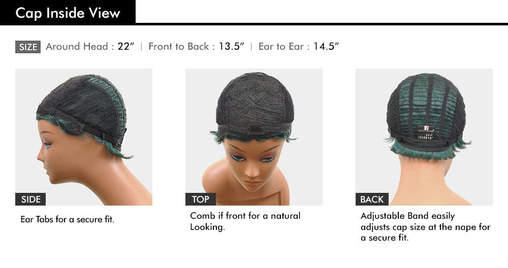 Sensationnel Instant Fashion Wig-Ifw Anita, 613 BLONDE