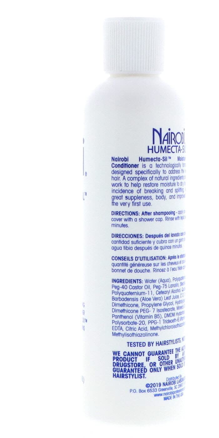 Nairobi Humecta-Sil Moisture Replenishing Unisex Conditioner, 8 Ounce Beauty & Personal Care Nairobi