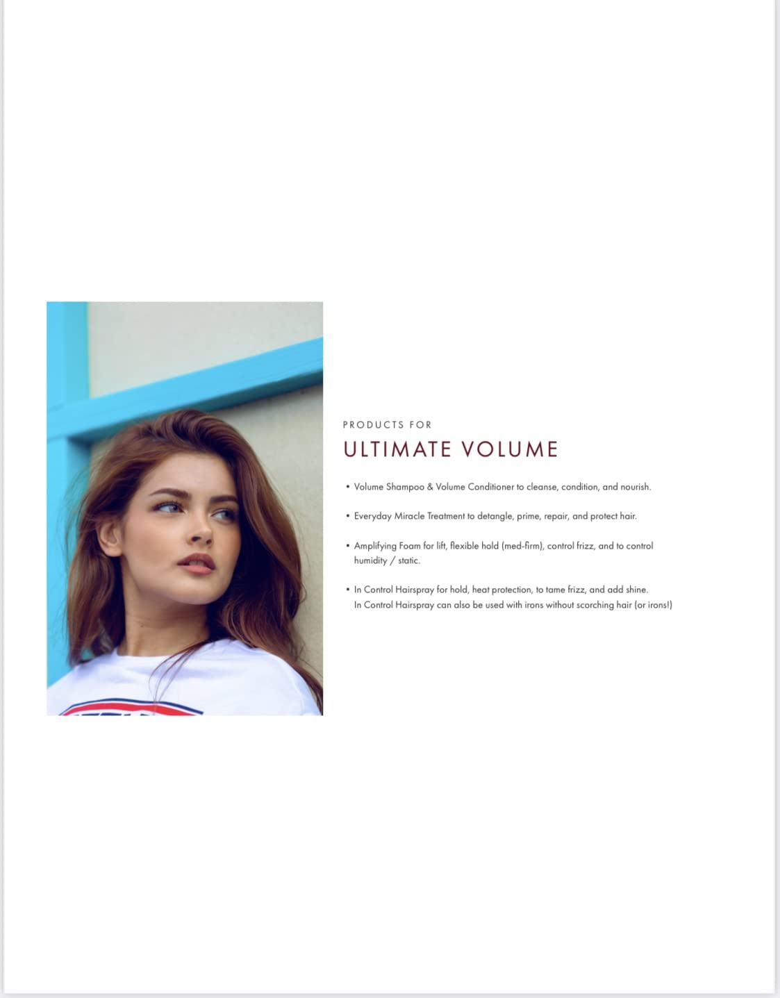 Amplifying Foam Beauty & Personal Care TRUTH for your hair