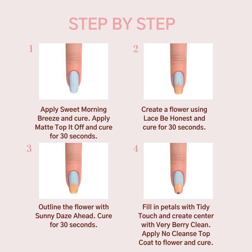 Gelish Lace is More Collection - Lace Be Honest, 15mL
