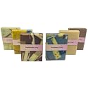 G.B.S All Natural Vegan Unscented Cold Pressed Hand and Body Soap for Sensitive Skin - Coconut Oil Nourishing and Gentle (Pack of 6) Beauty & Personal Care G.B.S