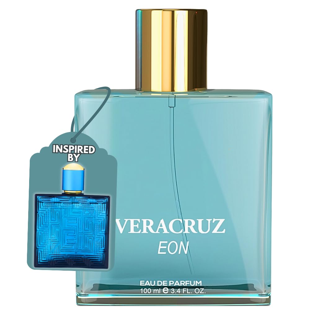 Sandora Fragrances Perfume for Men - INSPIRED by A WORLD RENOWNED MEN’S PERFUME - Mint, Green Apple, Tonka Bean, Vanilla - Fresh, Sweet, Bold Beauty & Personal Care Sandora Fragrances