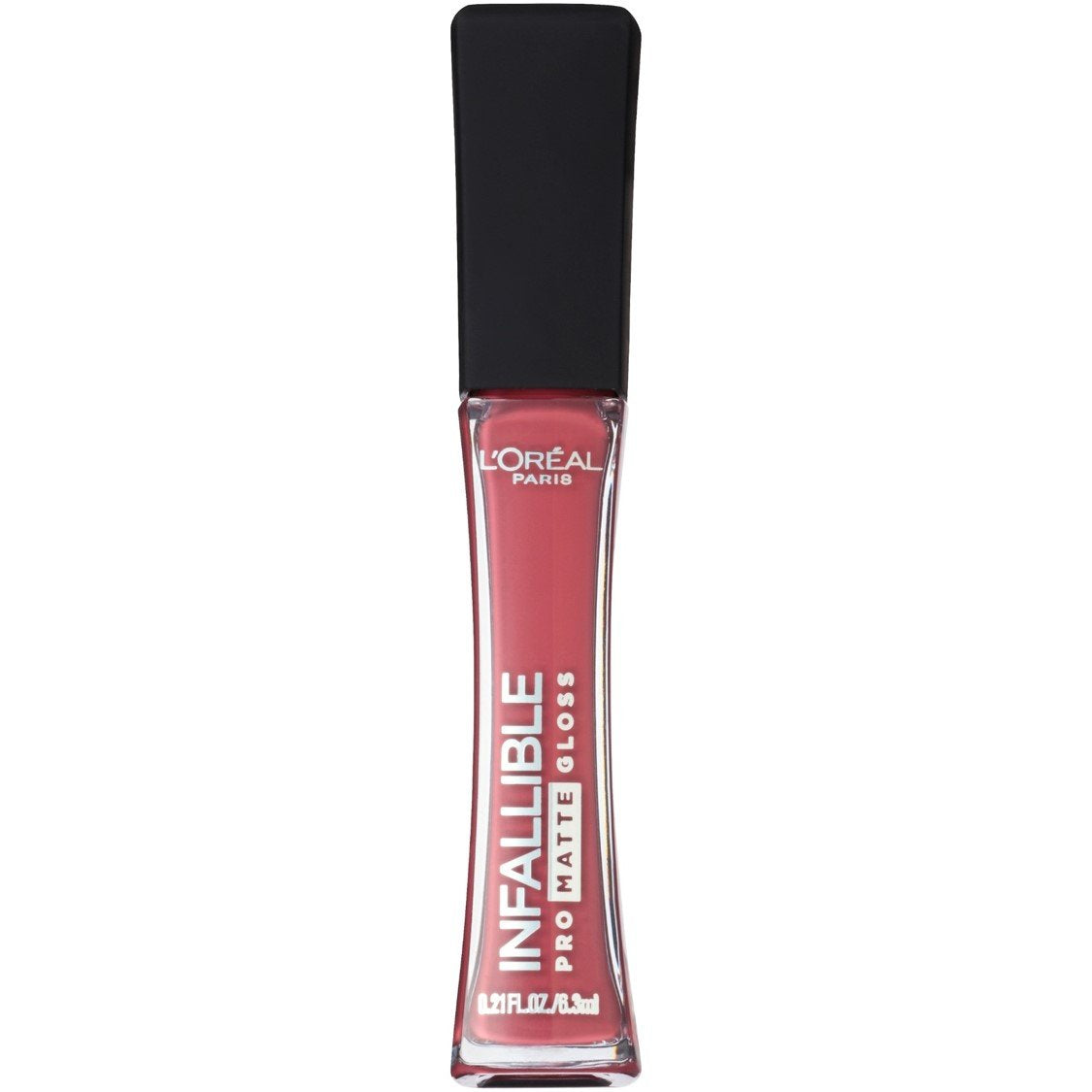 L'Oréal Paris Makeup Infallible Pro Matte Lip Gloss, Nude Allude, 0.21 fl. oz. Beauty & Personal Care L'Oreal Paris