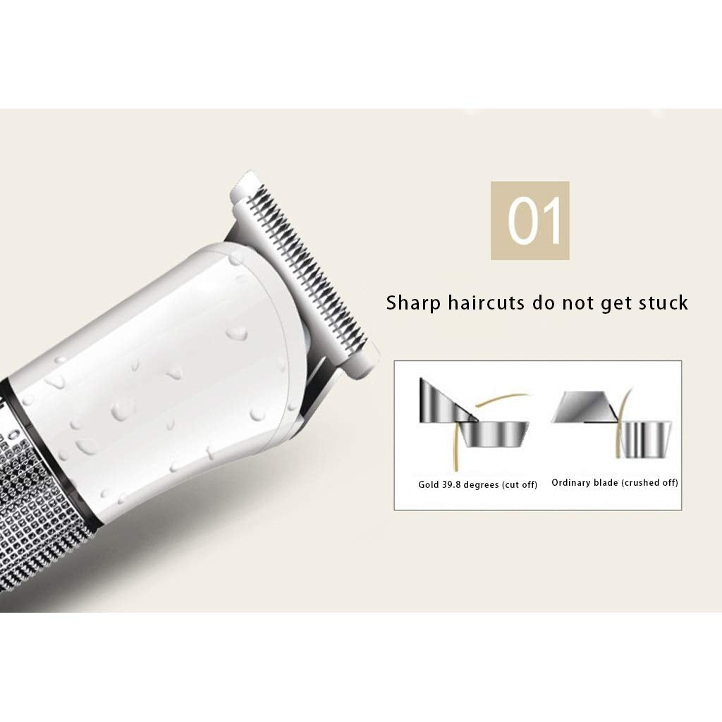 LBAawxe Barber Adult Electric Hair Clipper Waterproof Professional Electric Hair Clipper Household Charging Hair Clipper Mute Children Hair Clipper Beauty and Personal Care LBAawxe