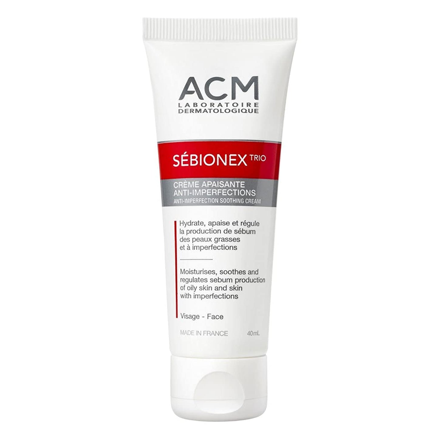 Sebionex Trio Anti-imperfection Corrective Face Cream 40ML by Sebionex Beauty & Personal Care ACM
