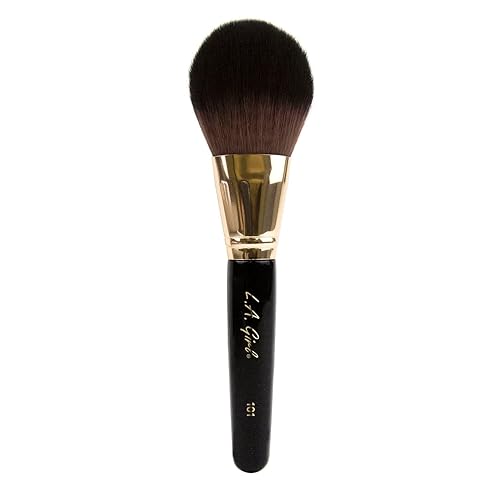 L.A. Girl Large Powder Brush GPB101 Beauty & Personal Care L.A. Girl