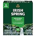Irish Spring Deodorant Soap Original Bar, 3.7 Ounce (Pack of 3) Beauty & Personal Care Irish Spring