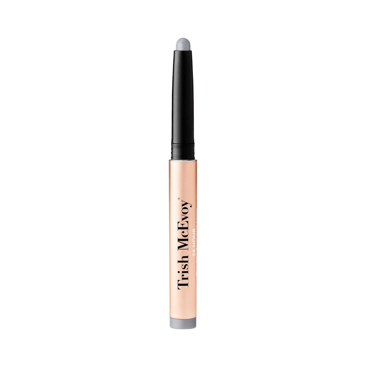 Trish McEvoy 24-Hour Eyeshadow Stick & Liner in Shade Dove, Long-Wearing Crease-Proof Cream Eyeshadow, Pigment-Rich Smudge-Proof Formula, 0.058 oz /