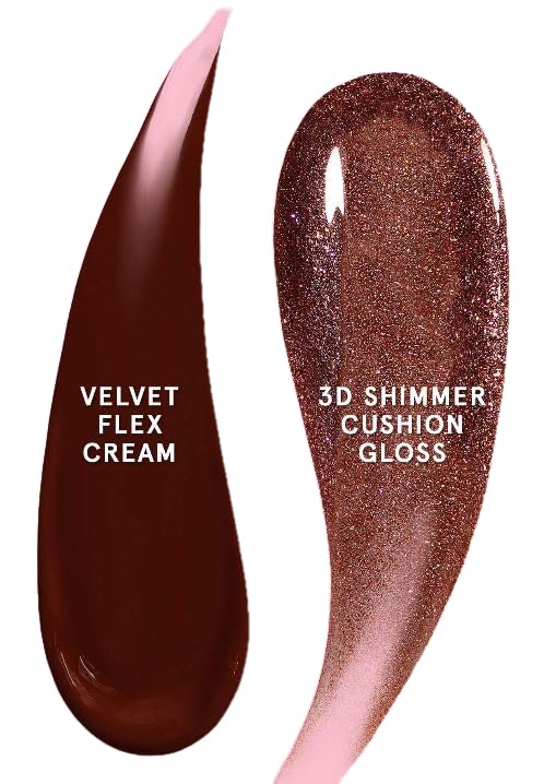 ONE/SIZE by Patrick Starrr Lip Snatcher Velvet Flex Cream & Cushion Gloss Lip Duo - Nightwalker Beauty & Personal Care One size