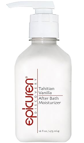 epicuren DISCOVERY Tahitian Vanilla After Bath Body Moisturizer, 16 oz. Beauty & Personal Care epicuren DISCOVERY