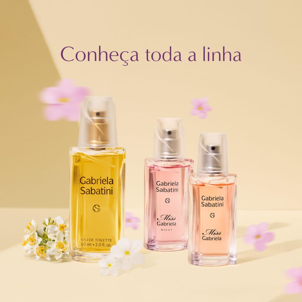 Gabriela Sabatini By Gabriela Sabatini For Women. Eau De Toilette Spray 1 oz Beauty & Personal Care Gabriela Sabatini