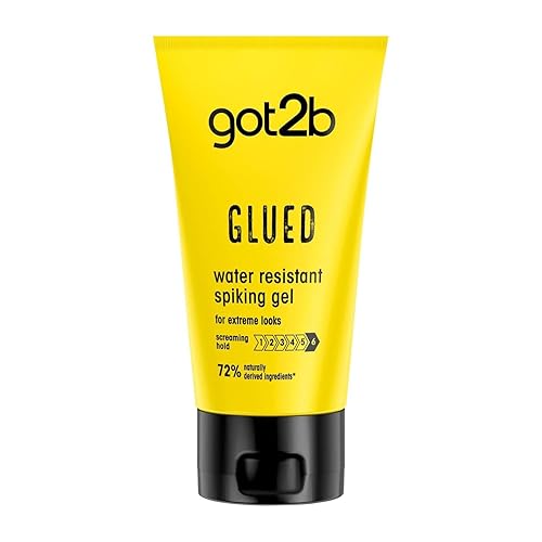 Schwarzkopf Got2b Glued Styling Spiking Glue Water Resistant (150ml) - Pack of 2 Beauty & Personal Care Schwarzkopf