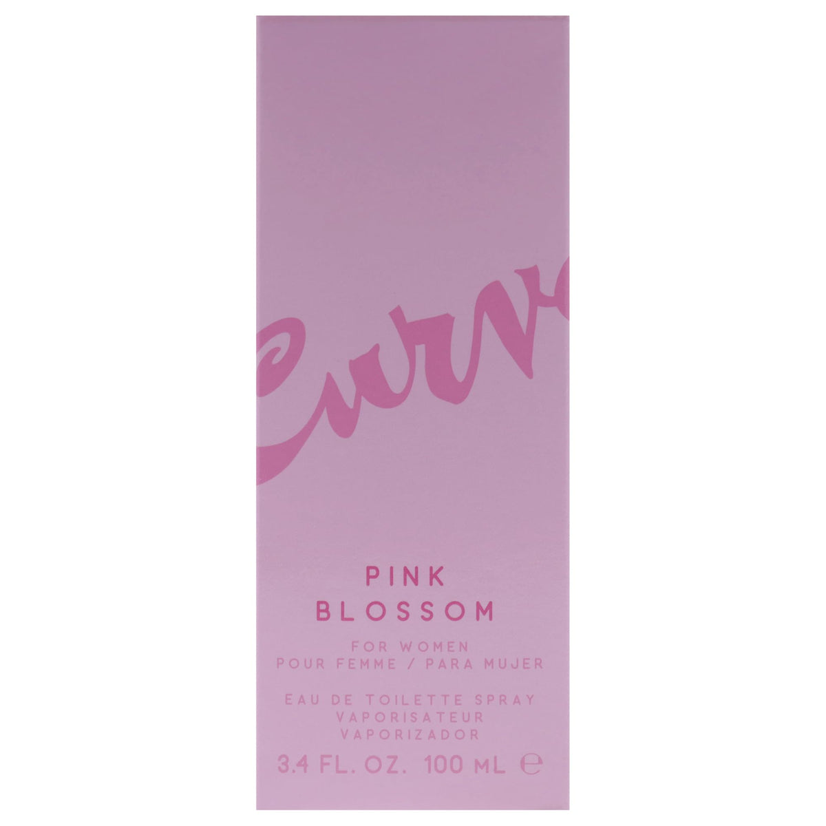 Curve Pink Blossom by Liz Claiborne for Women - 3.4 oz EDT Spray Beauty & Personal Care Liz Claiborne