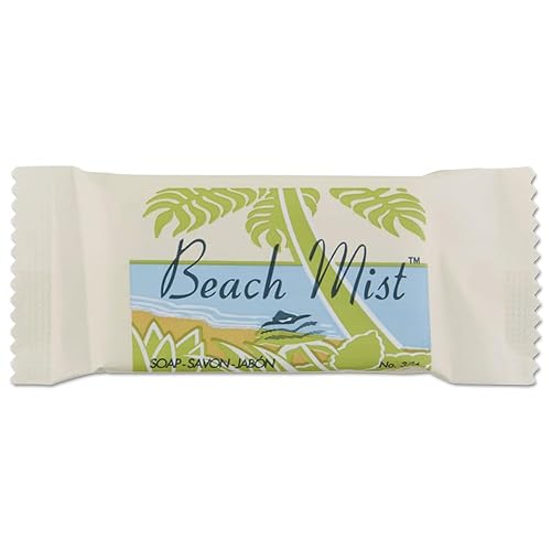 Beach Mist Face and Body Soap, Foil Wrapped, Beach Mist Fragrance, .75oz Bar, 1000/Carton Beauty & Personal Care BEACH MIST