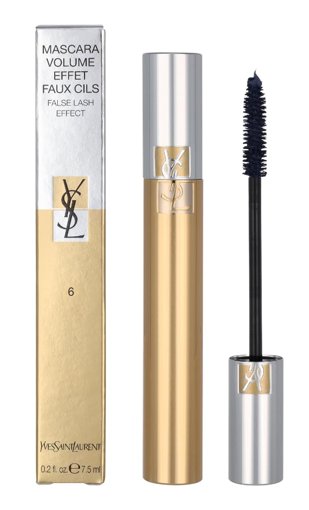 Yves Saint Laurent Mascara Volume Effet Faux Cils (Luxurious Mascara) - # 06 Deep Night (Shade of Blue) 7.5ml/0.25oz Beauty & Personal Care Yves Saint Laurent