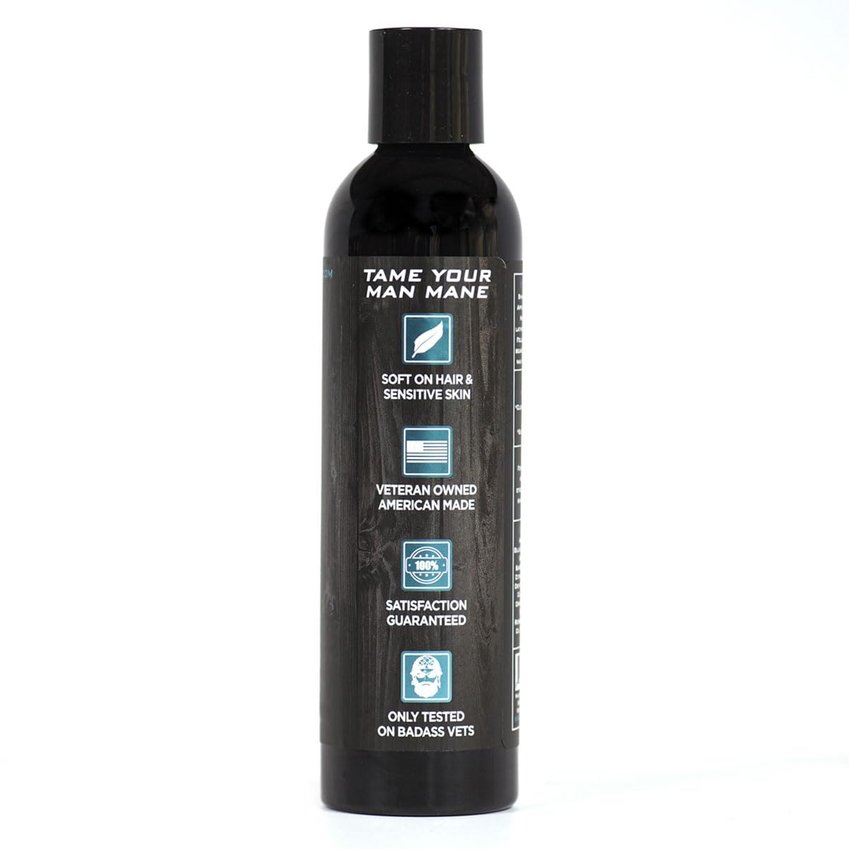 Chuck's Hog Wash - All Natural Beard and Body Wash - The Biker Scent, 8oz - Leaves Your Beard Softer than its Ever Been and is Suitable for Daily Use Beauty & Personal Care Badass Beard Care