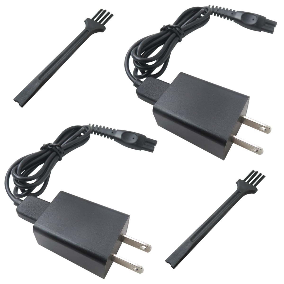 2 Pcs 5V Charger Replacement Compatible for Philips Shaver Series: X3052/91 S7887/82, Replacement Power Cord for Philips Norelco Shaver 2400 USB Beauty and Personal Care USonline911