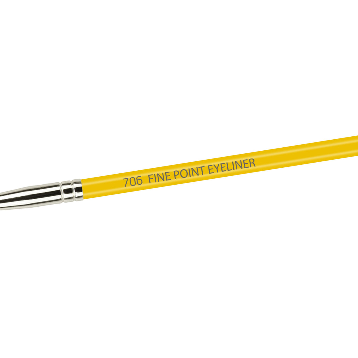 Bdellium Tools Professional Makeup Brush - Studio Series 706 Fine Point Eyeliner - With Soft Synthetic Fibers, For Ultra-Fine Detail and Lining