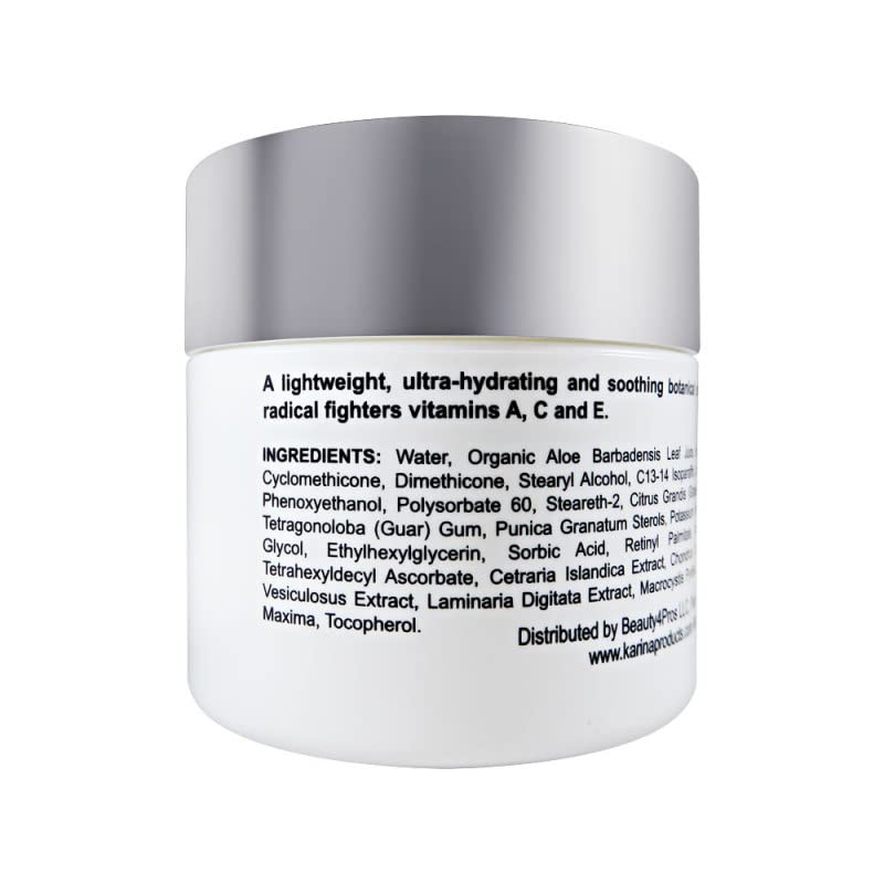 Karina Moisture Complex A, C & E Face Moisturizer - Hydrating Vitamin C Face Cream for All Skin Types | Nourishing Facial Moisturizer with Vitamins A Beauty & Personal Care Karina Skin Care