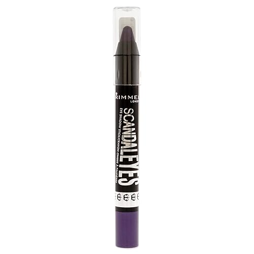Rimmel Scandaleyes Shadow Stick, Paranoid Purple, 0.11 Fl Oz (Pack of 1) Beauty & Personal Care Rimmel