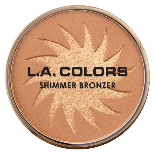 L.A. COLORS Shimmer Bronzer, 0.42 Ounce, Pack of 1 Beauty & Personal Care L.A. COLORS
