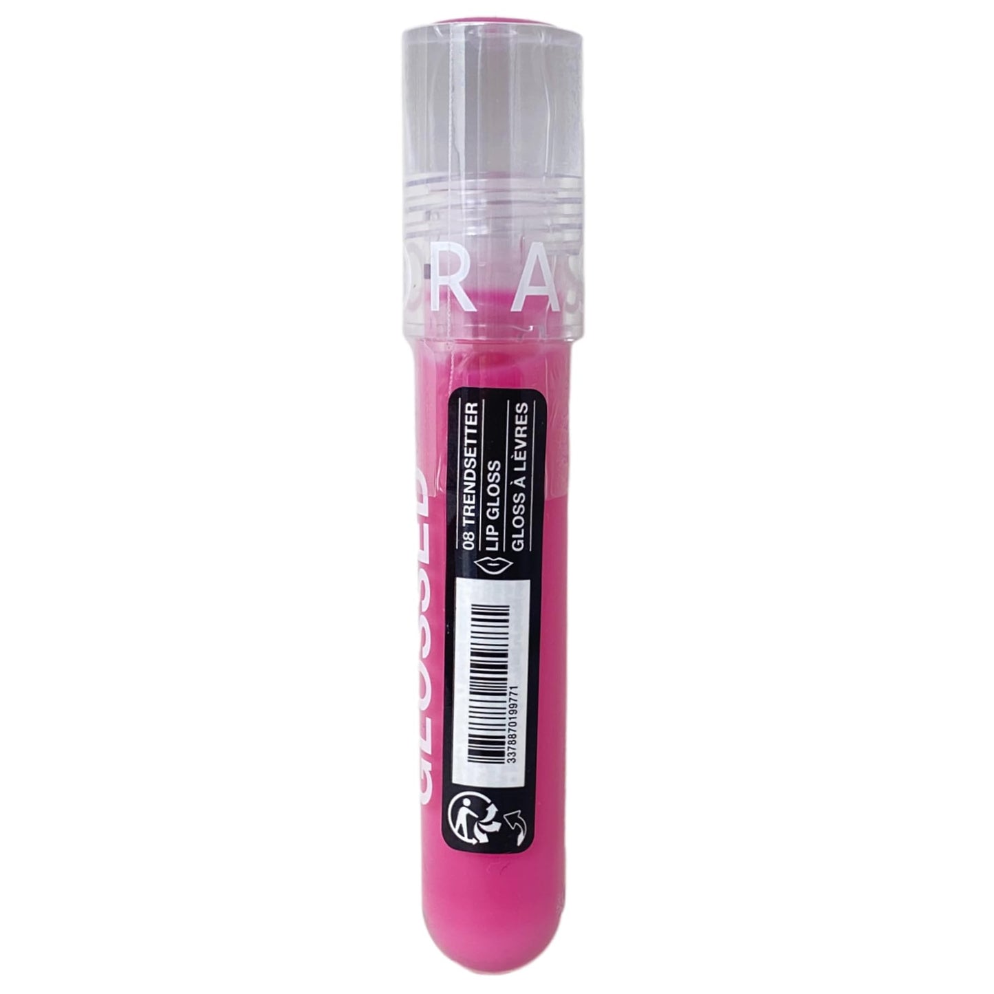 SEPHORA Collection Glossed Moisturizing Lip Gloss - 08 Trendsetter (cool-toned pinky mauve), 5 mL / 0.16 fl oz Beauty & Personal Care SEPHORA
