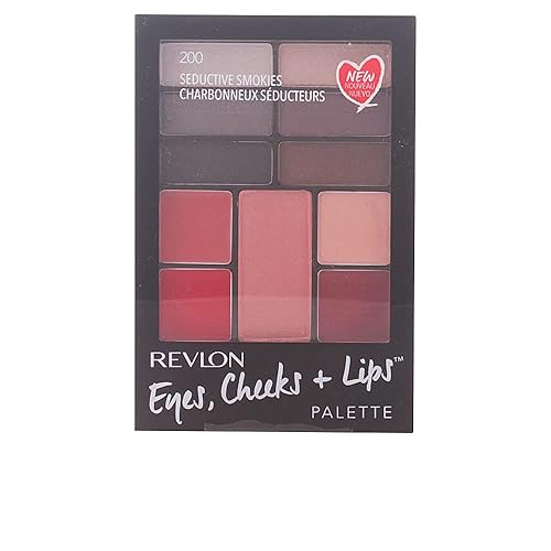 Revlon Eyes, Cheeks + Lips Pallet, Seductive Smokies Beauty & Personal Care REVLON