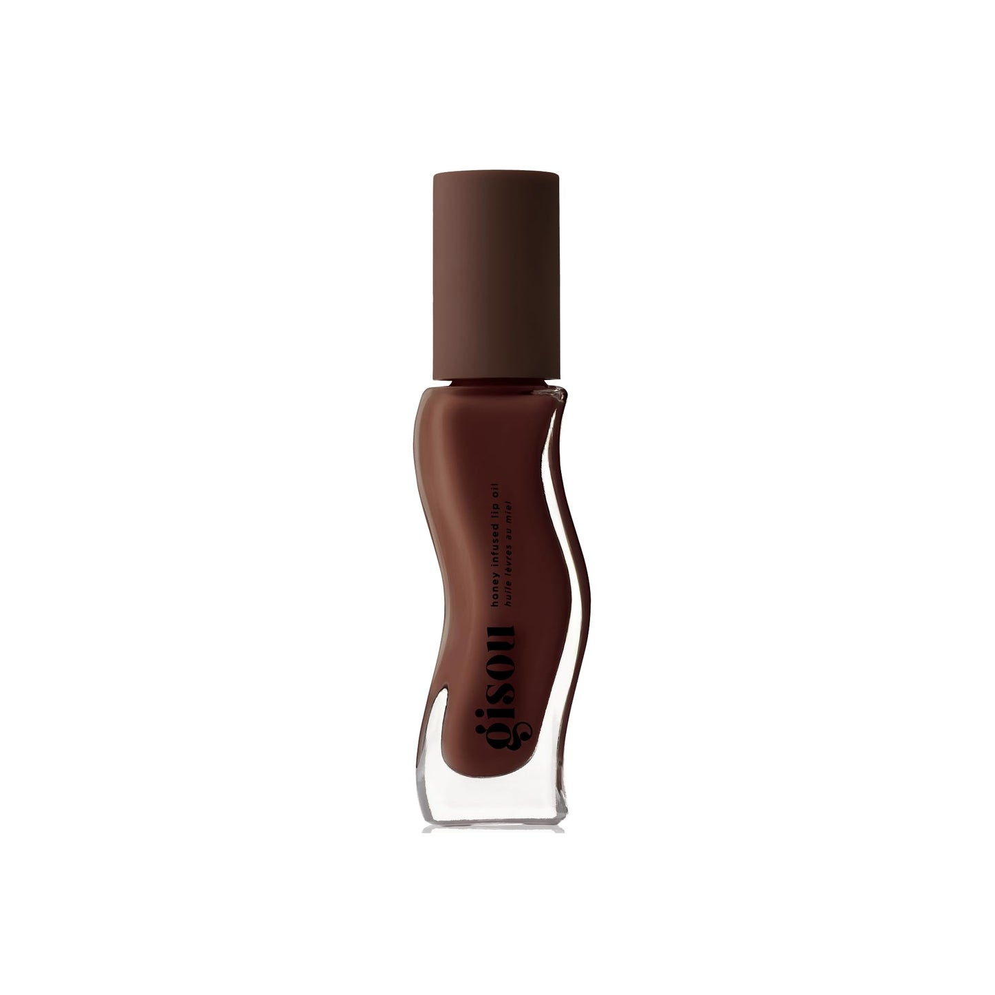 Gisou Honey Infused Lip Oil - Hydrating & Glossy Lip Oil with Mirsalehi Honey & Jojoba Seed Oil, Non-Sticky Shine, Milky Mocha, 0.27 Fl Oz Beauty and Personal Care Gisou