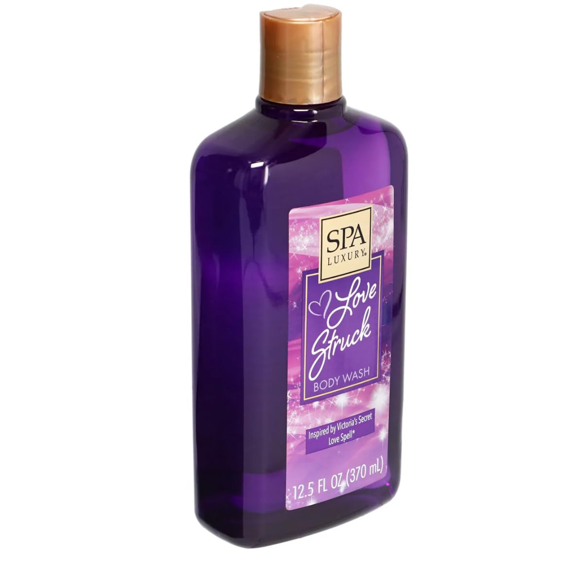 Spa Luxury Love Struck Body Wash 12.5 Fl Oz Beauty & Personal Care Spa Luxury