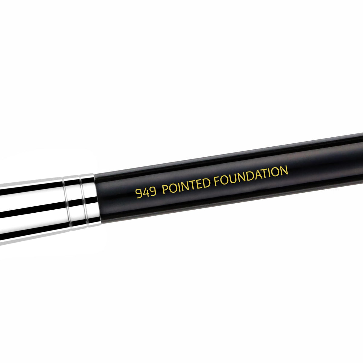Bdellium Tools Professional Makeup Brush - Maestro Series 949 Pointed Foundation - With Soft Synthetic Fibers, For Foundation & Concealing (Black Beauty & Personal Care BDELLIUM TOOLS
