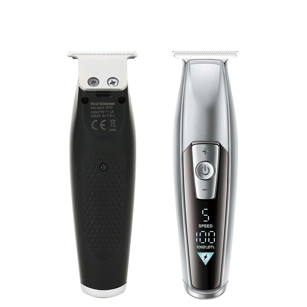 QDKVTNDJZ Hair Clippers for Men, Trimmer Electric Cutting Machine Barber Cordless Adjustable Haircut for Beauty and Personal Care QDKVTNDJZ