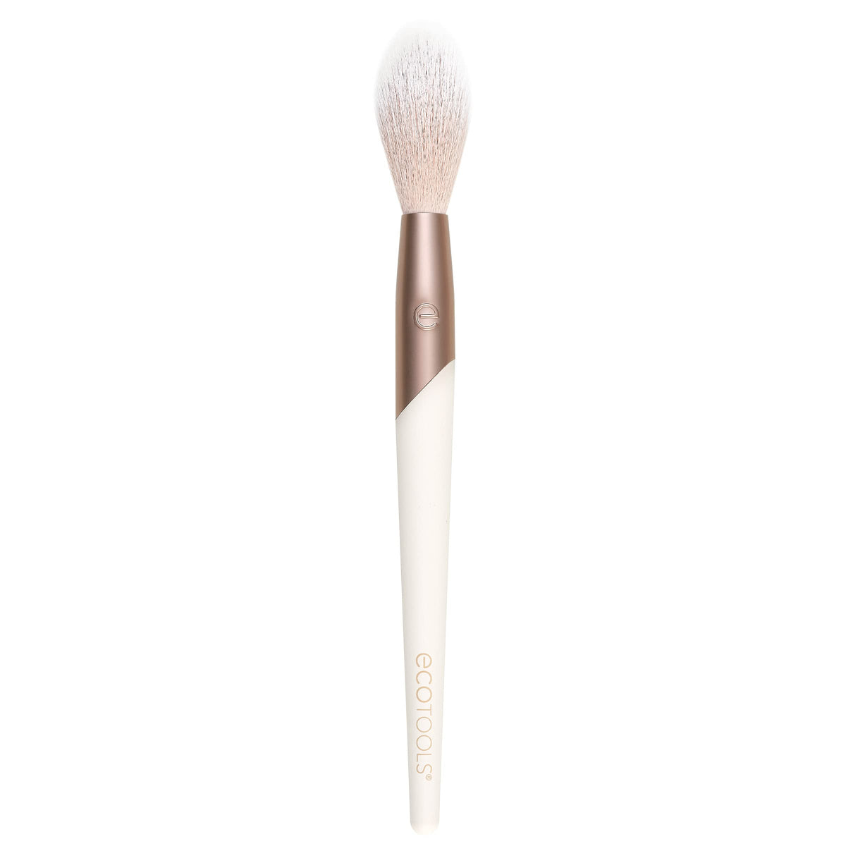 EcoTools Luxe Soft Highlighter Face Powder Brush, 1 Count
