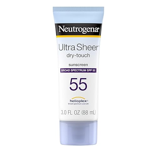 Neutrogena Ultra Sheer Dry-Touch Sunscreen Broad Spectrum SPF 55, 3 fl. oz. Beauty & Personal Care Neutrogena