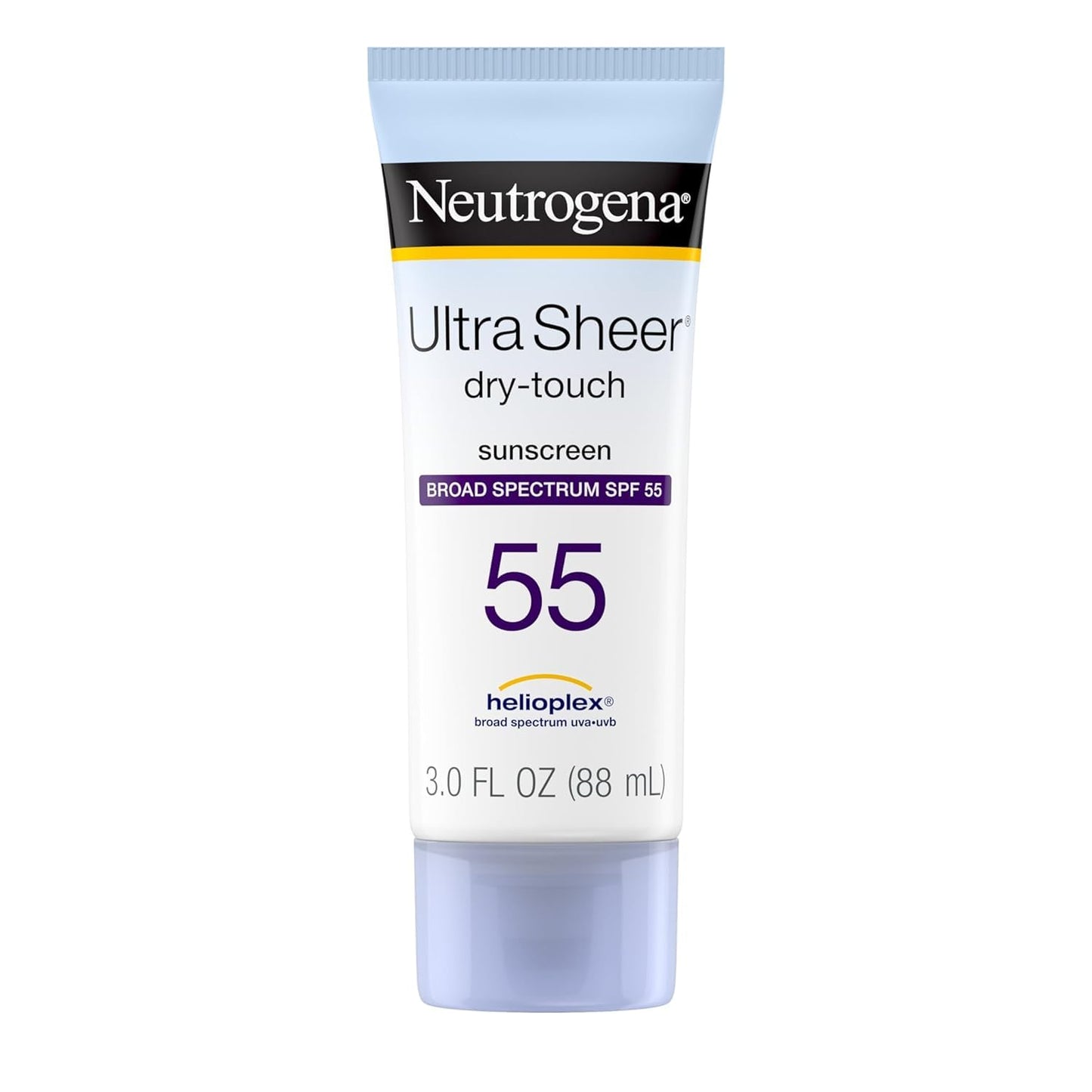 Neutrogena Ultra Sheer Dry-Touch Sunscreen Broad Spectrum SPF 55, 3 fl. oz. Beauty & Personal Care Neutrogena