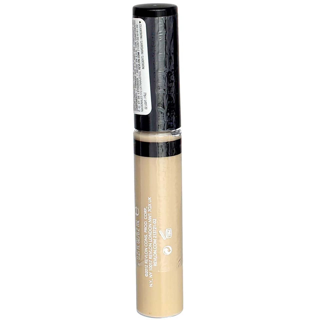 Rev Conceal Color Sty Lig Size .21 F Revlon Colorstay Concealer Light .21 Fl Qt (6131-02) Beauty & Personal Care REVLON