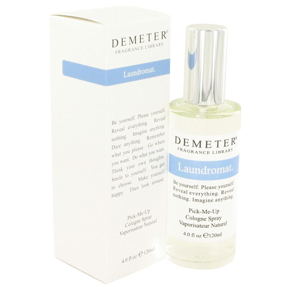 DEMETER LAUNDROMAT COLOGNE SPRAY 4 OZ Beauty & Personal Care DEMETER
