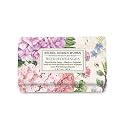 Michel Design Works Soap Bar, Wild Hydrangea Medium, Beautiful Design, Triple-milled Beauty & Personal Care Michel Design Works